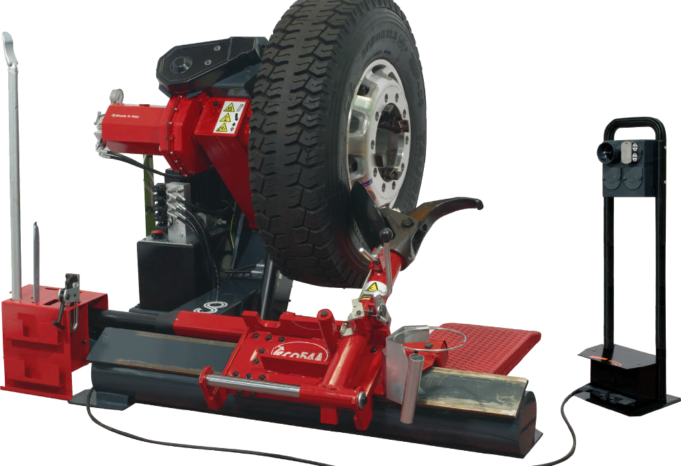 Desmontadora de Vehiculo Industrial TECO 54A