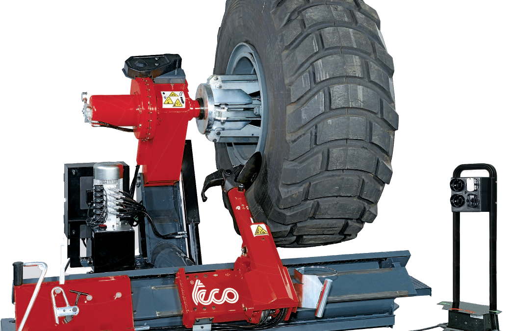 Desmontadora de Vehiculo Industrial TECO 58A